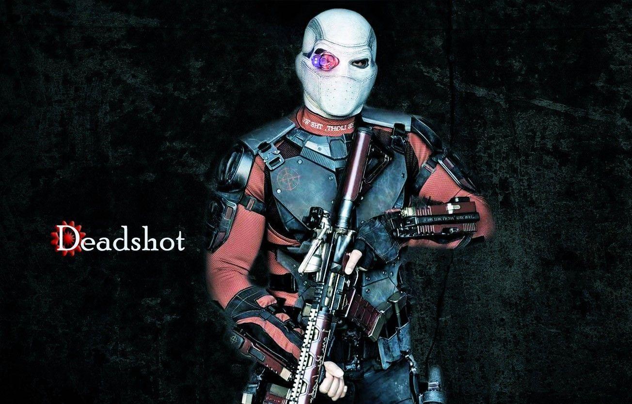 Deadshot in Suicide Squad Movie 2016 Cool Wallpaper HD