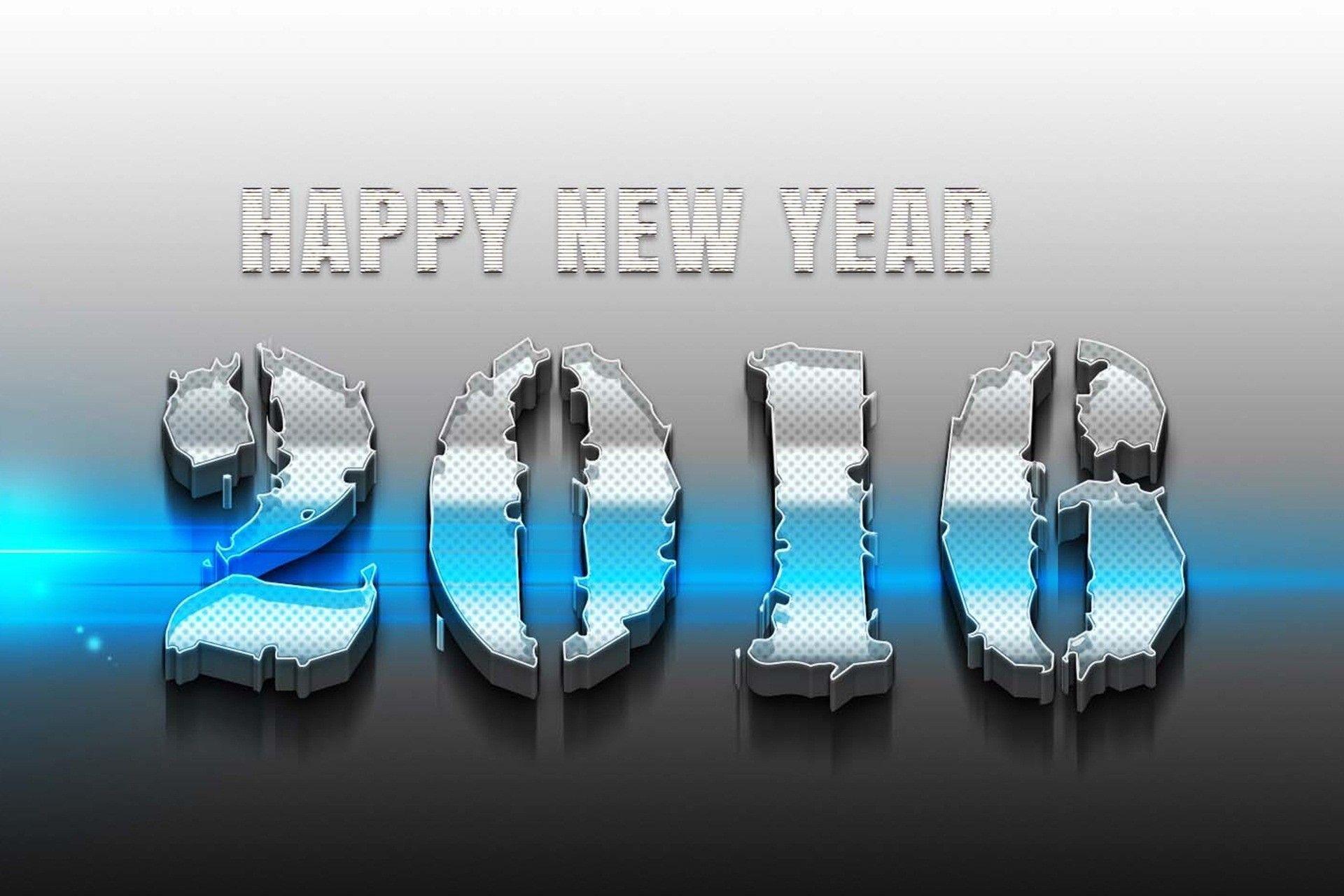 Cool Happy New Year 2016 HD Image