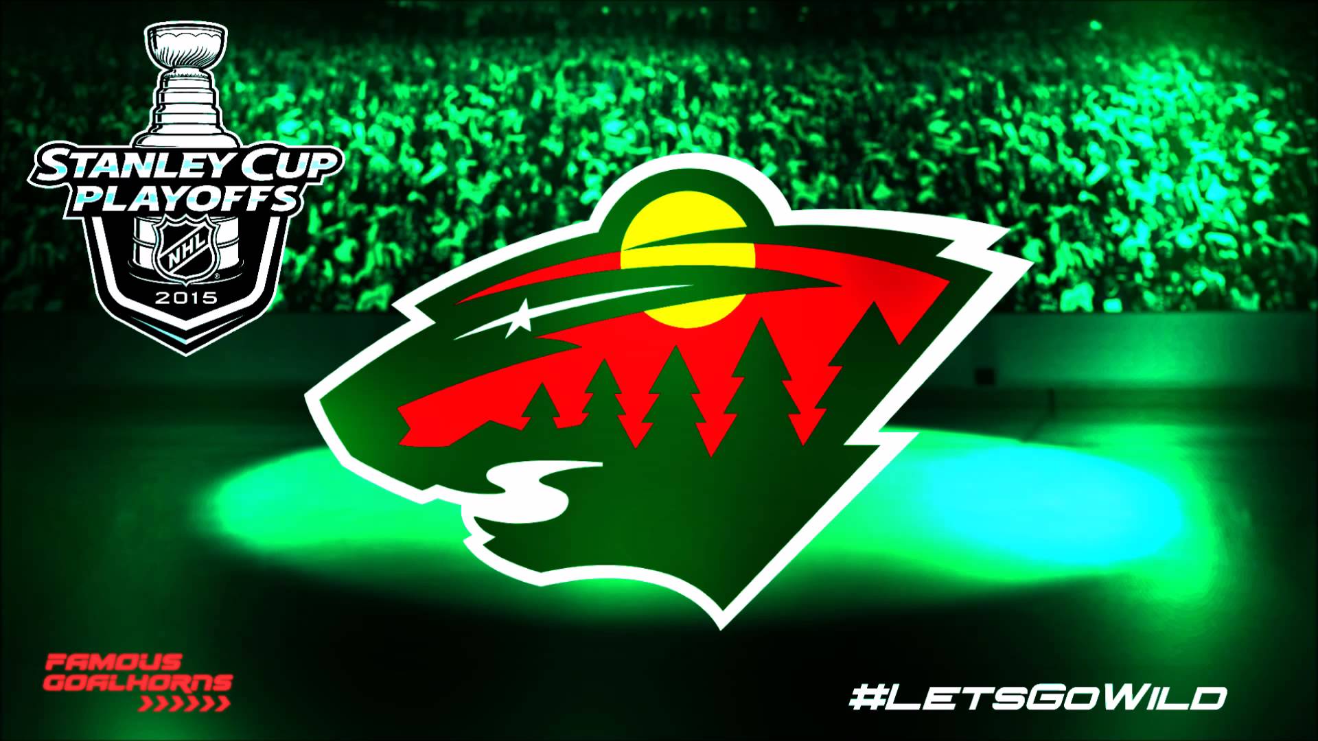 Minnesota Wild 2015 Playoffs Goal Horn