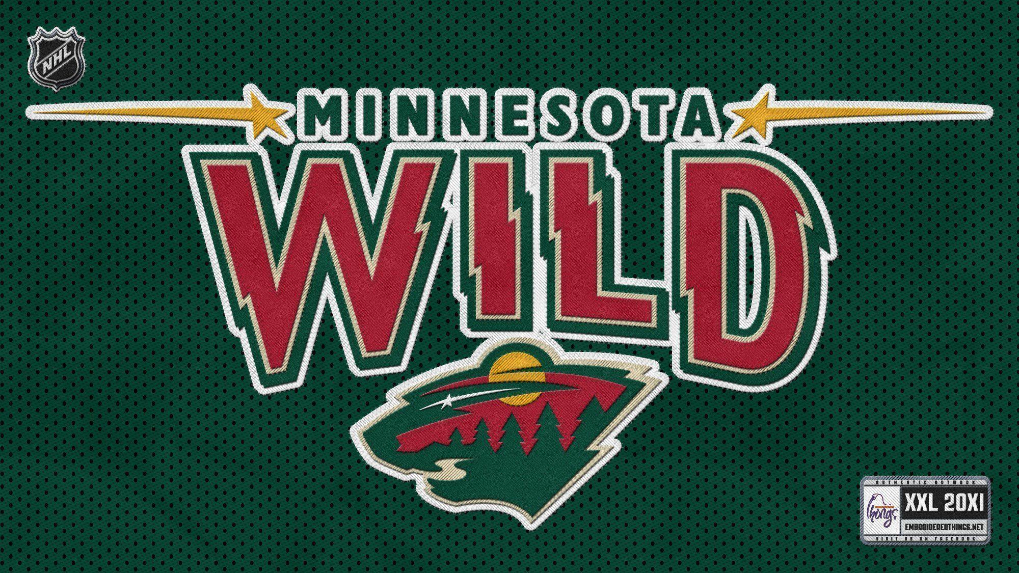 NHL Minnesota Wild Logo Green wallpaper HD 2016 in Hockey