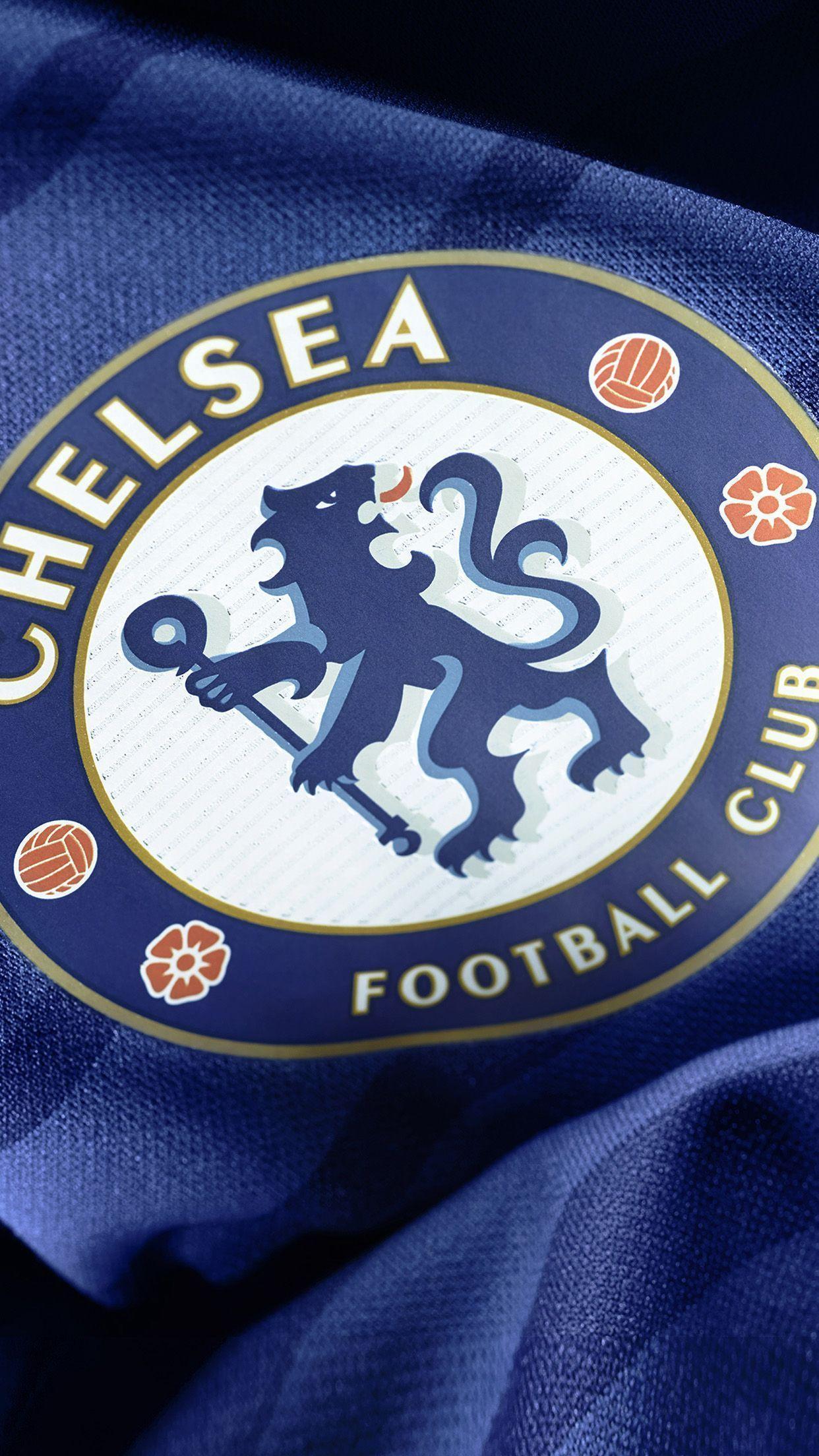 Chelsea Logo Soccer Blue Football Club Android Wallpaper free download