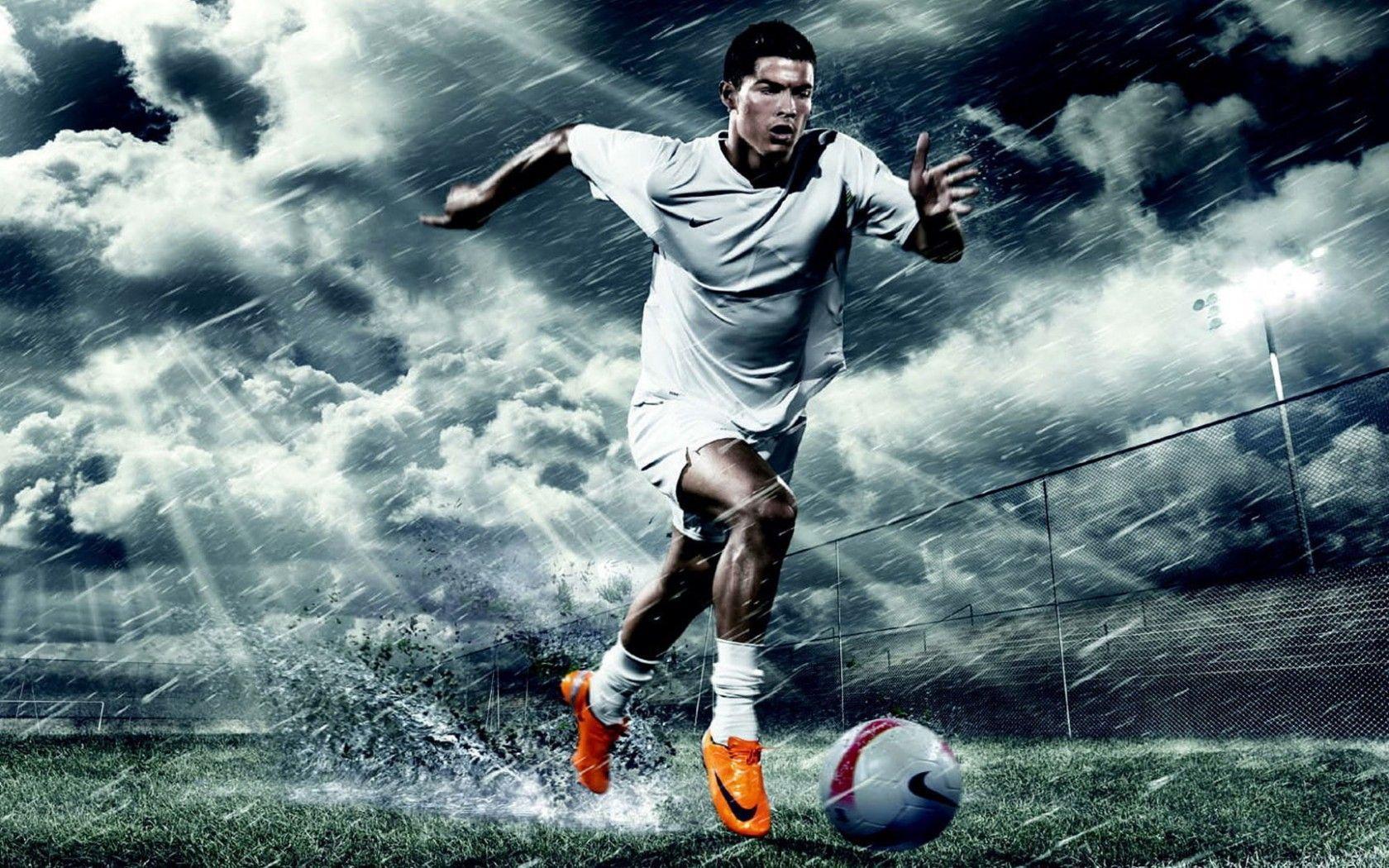 Cristiano Ronaldo Nike running wallpaper Ronaldo