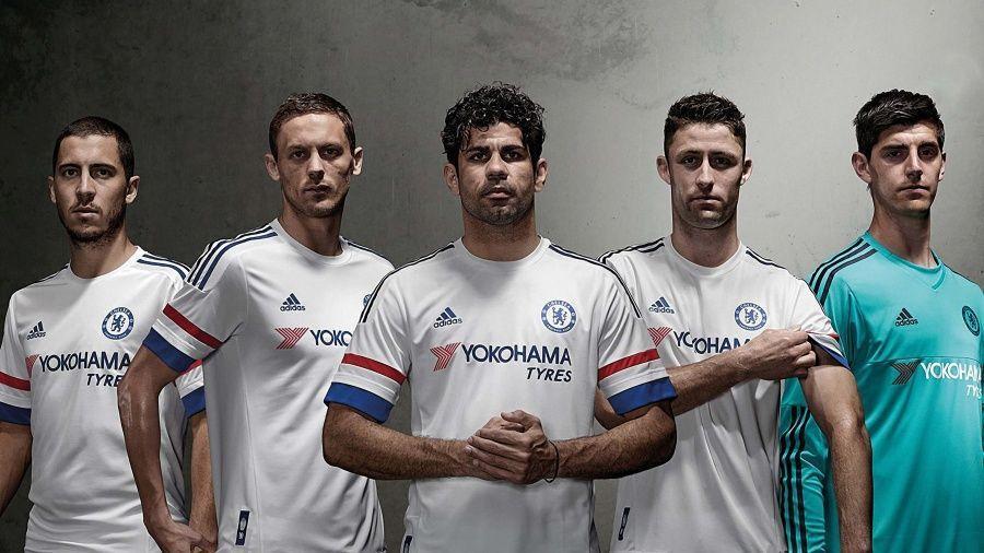 Chelsea Football Club 2015 2016 Adidas Away Jersey 4K Wallpaper