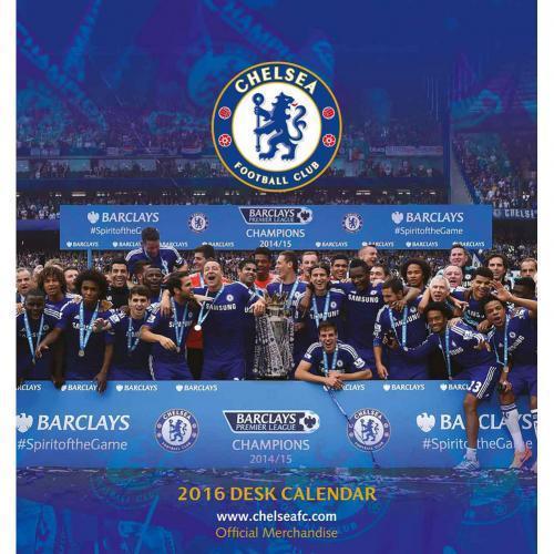 Chelsea Calendar 2016