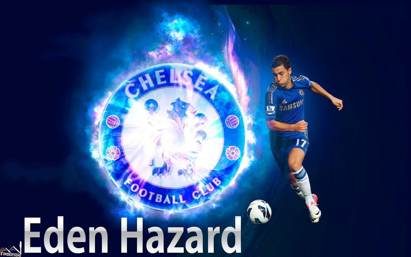 Eden Hazard Chelsea 2016 Best Wallpaper Desktop