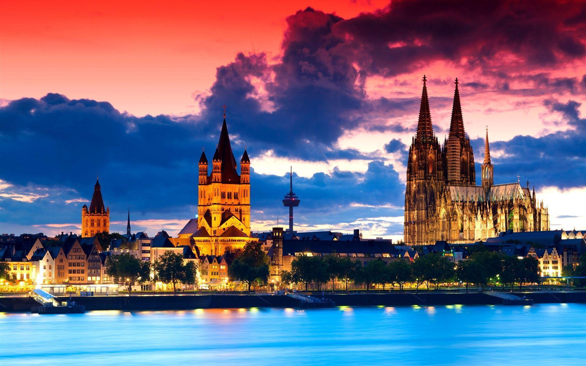 Gothic cathedral of Cologne, Germany