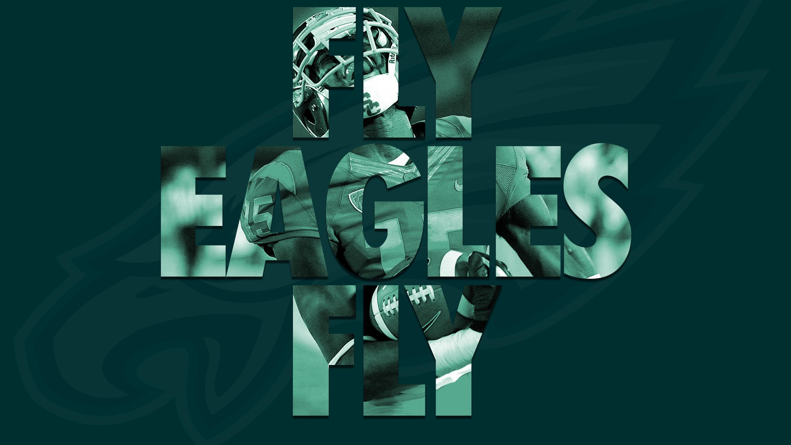 Eagles "Nike" Wallpaper Rookie Edition