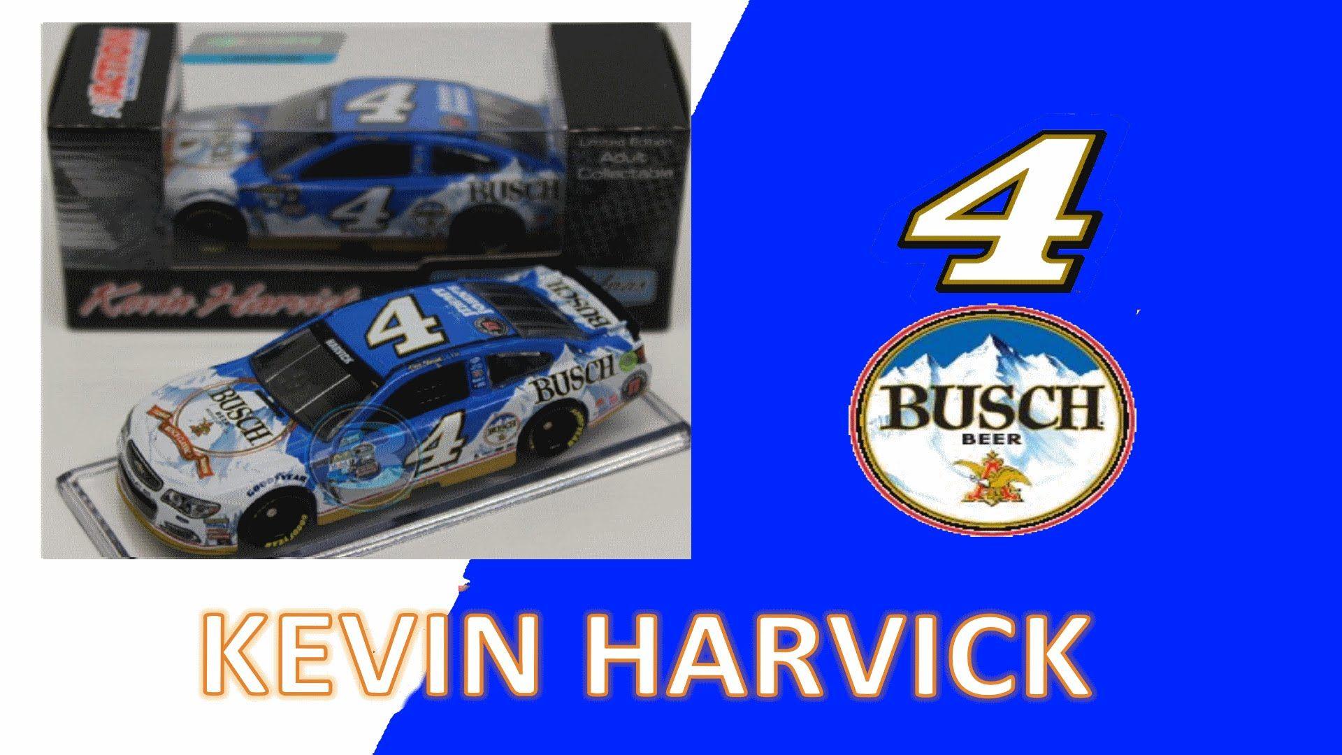 NASCAR DieCast Review Kevin Harvick BUSCH Beer 2016 1:64