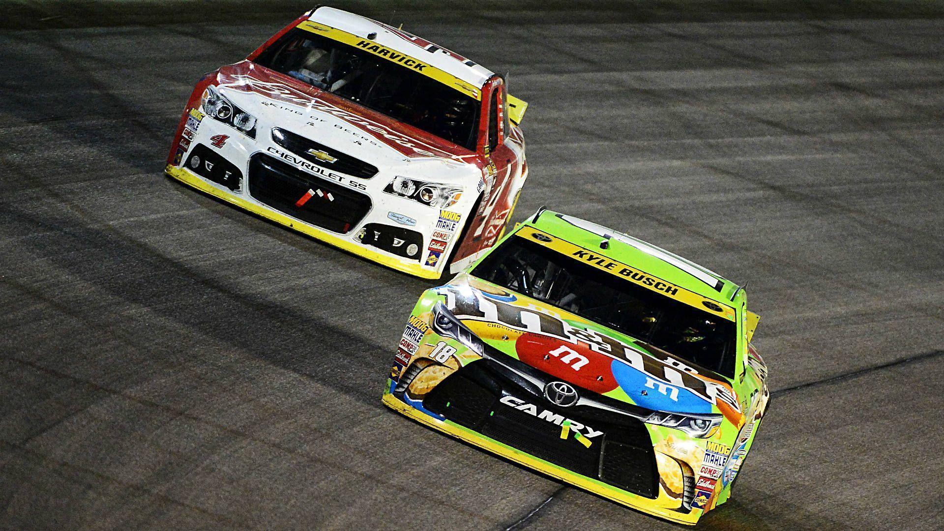 Kevin Harvick pays ultimate tribute to Kyle Busch