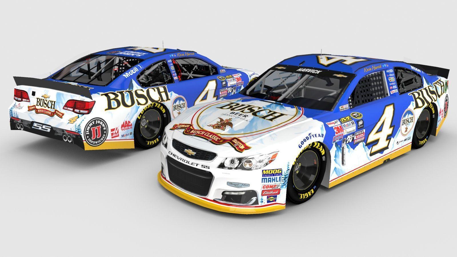 Kevin Harvick / Busch Beer. Sim Racing Design Community