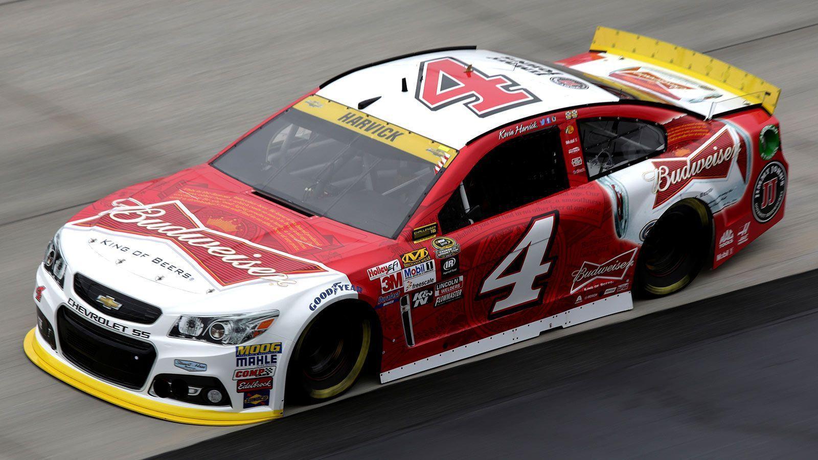Final Sprint Cup Series practice results: Kevin Harvick leads