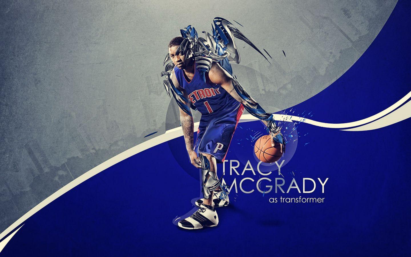 Detroit Pistons Tracy Mcgray Player NBA wallpaper HD 2016
