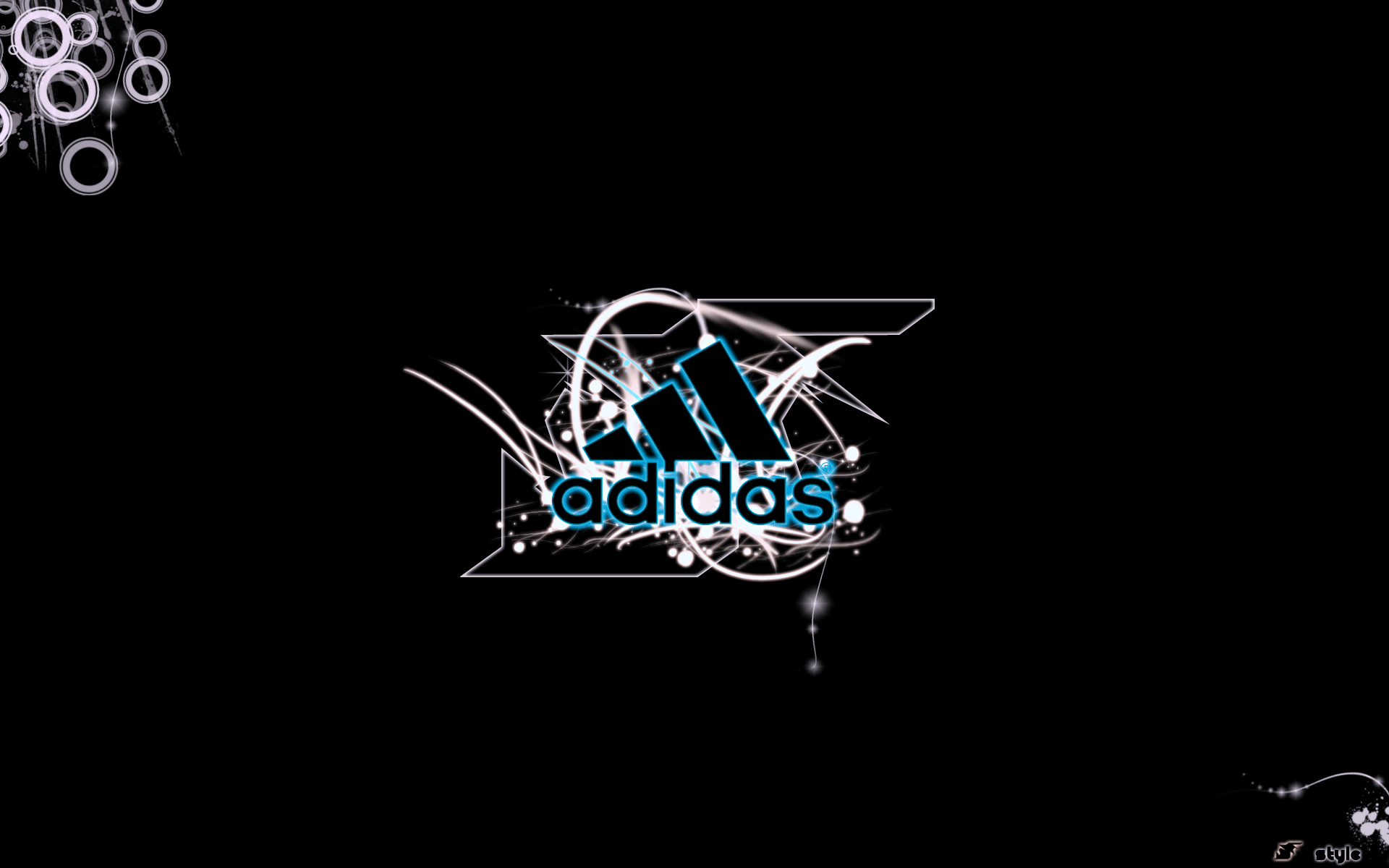 WALLPAPER HD Logo Adidas