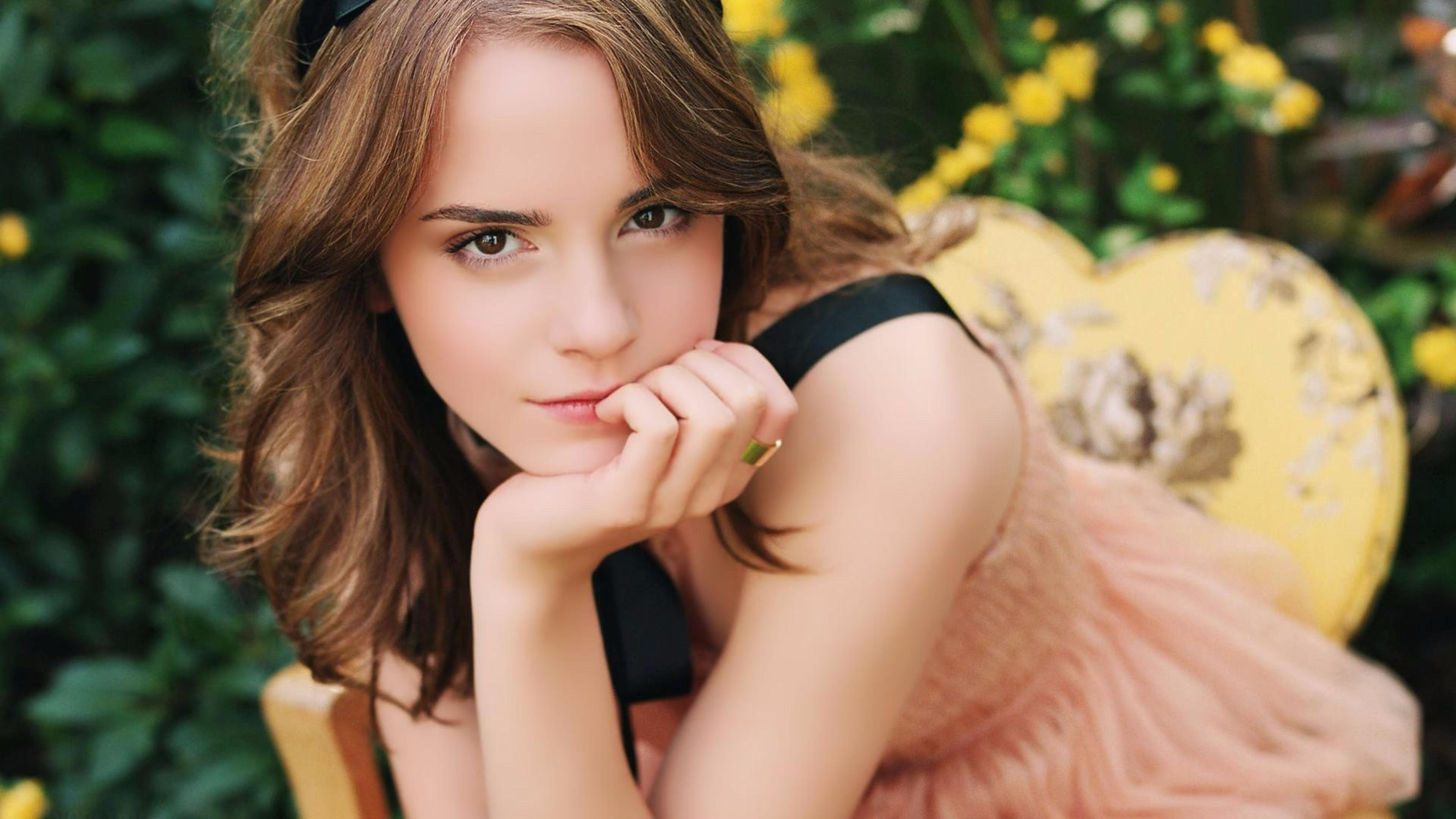Emma Watson 4K Wallpaper. Free 4K Wallpaper