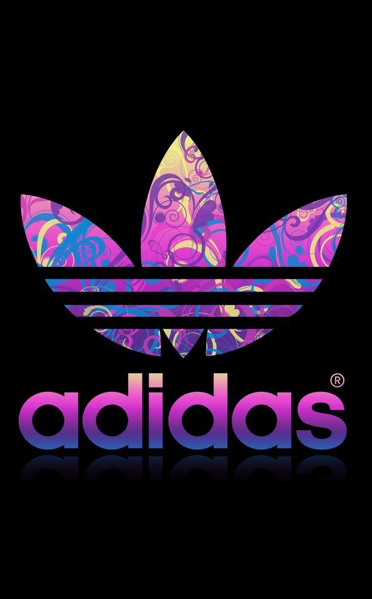 adidas logo wallpaper hood