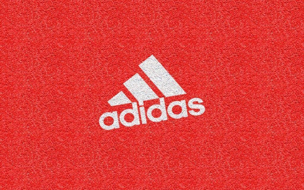 WALLPAPER HD Red Adidas Logo Wallpaper