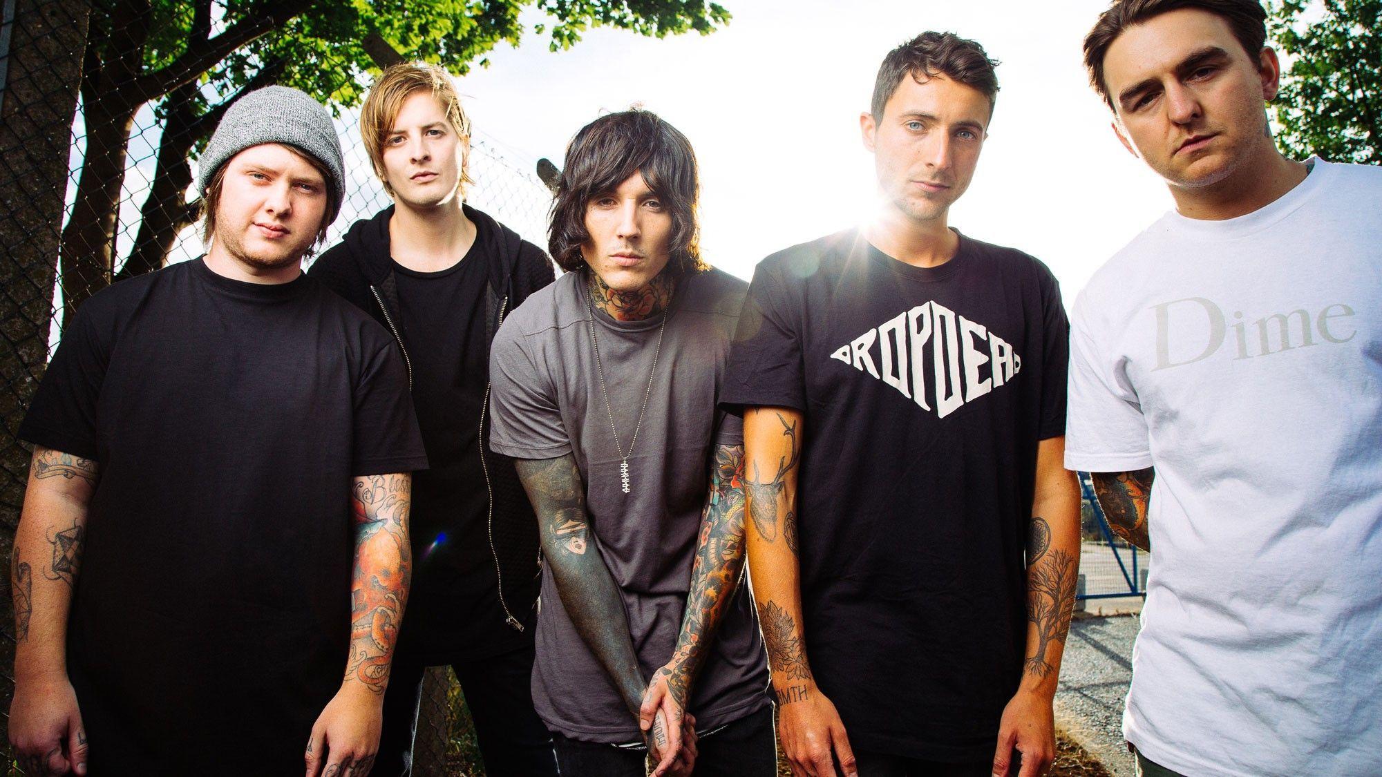 HD Bring Me The Horizon Background. Wallpaper, Background