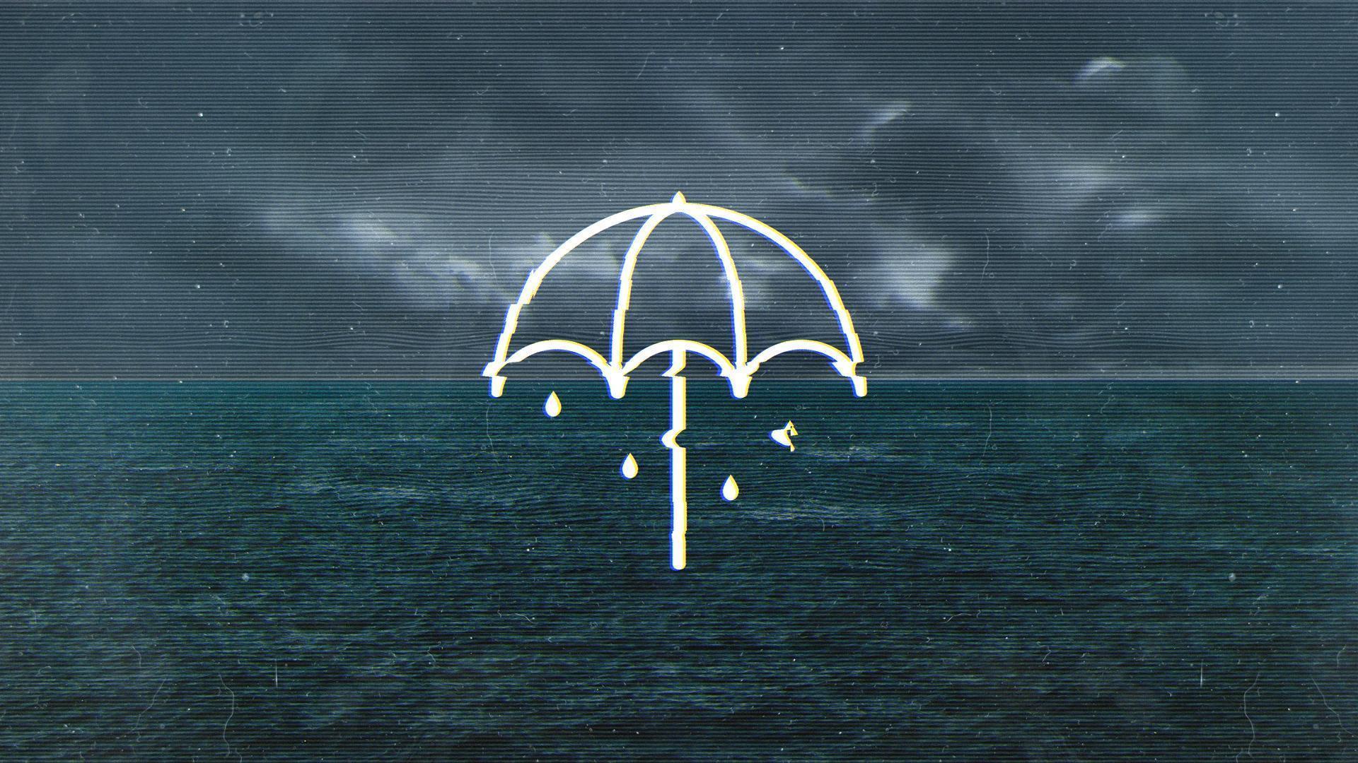 Just made a quick wallpaper with the umbrella logo. I&;ll be taking