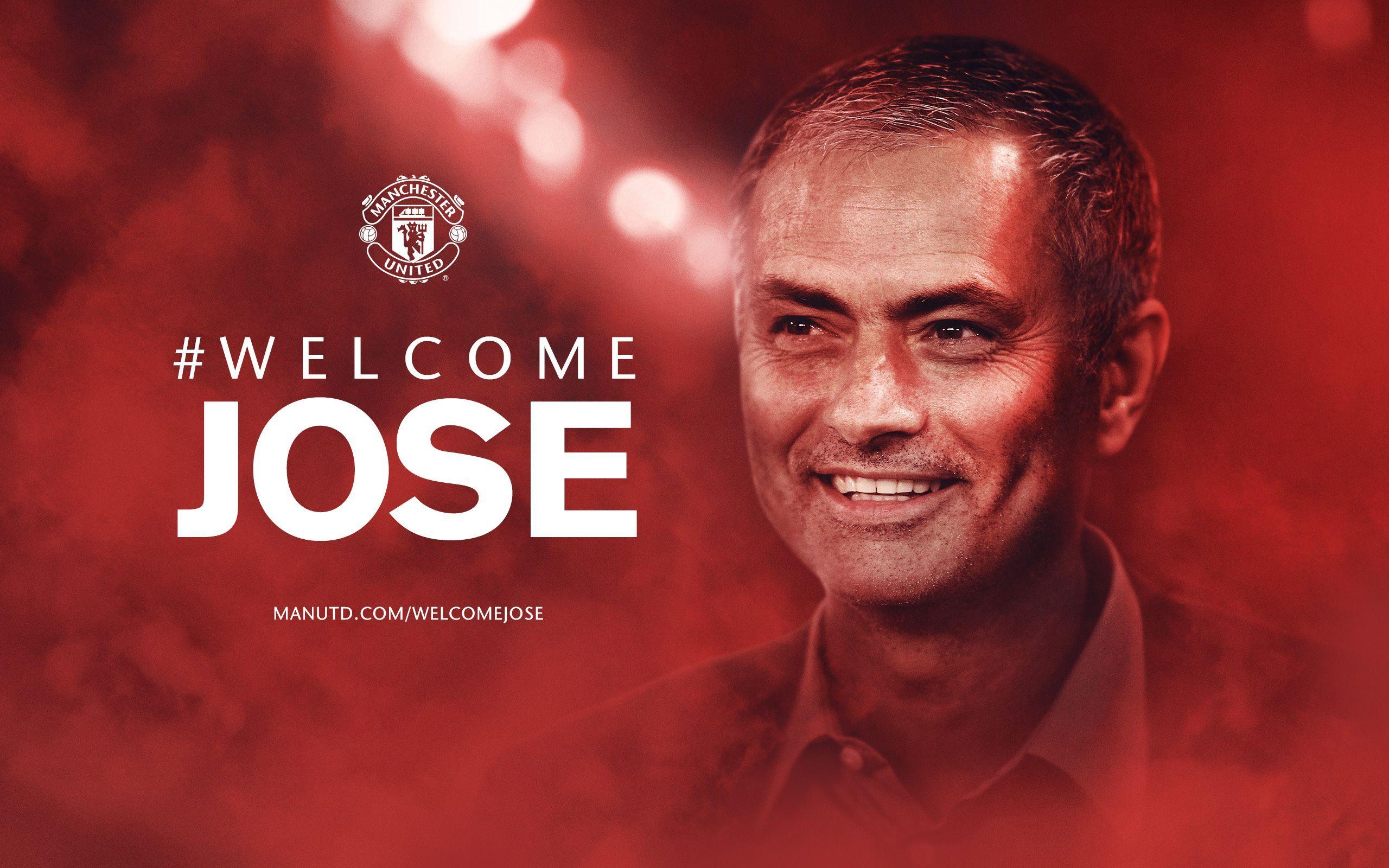 Welcome Jose Wallpaper Manchester United Website