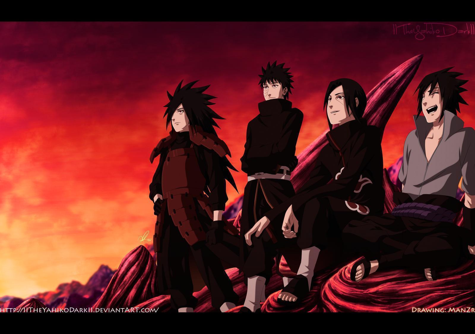 7 Foto Wallpapers Clan Uchiha 2016 Wallpaper Cave