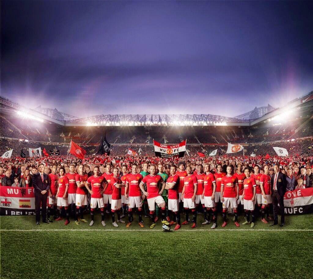 Wallpaper Logo Manchester United 2015