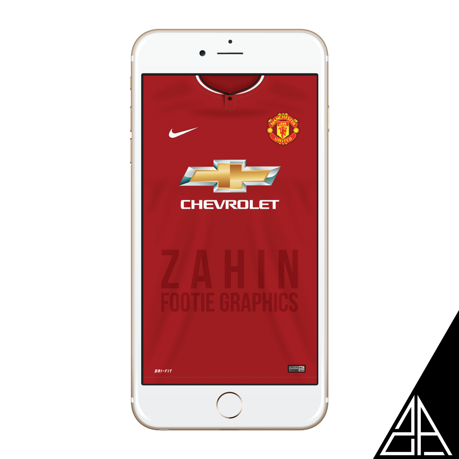 MANCHESTER UNITED 2014 15 Footie Graphics