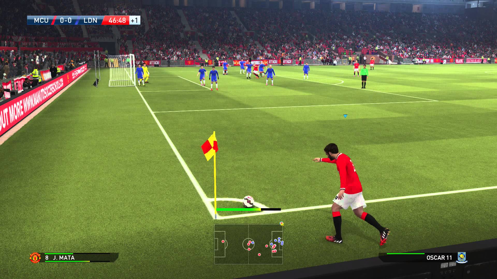 PES 2015 Preview United vs. Chelsea