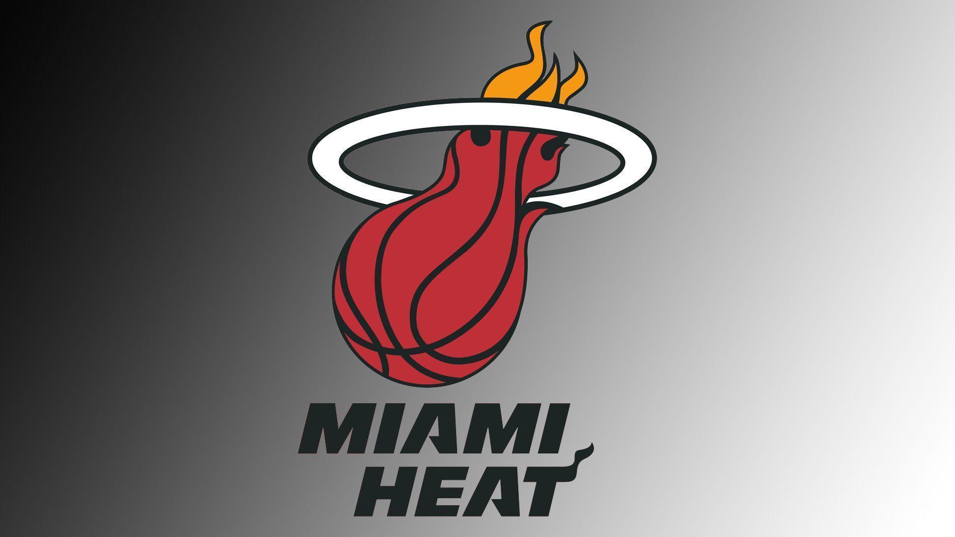 awesome Miami Heat Logo Wallpaper