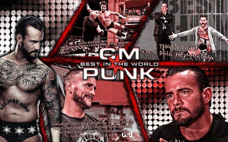 Wrestlemania CM Punk 2014 Wallpaper