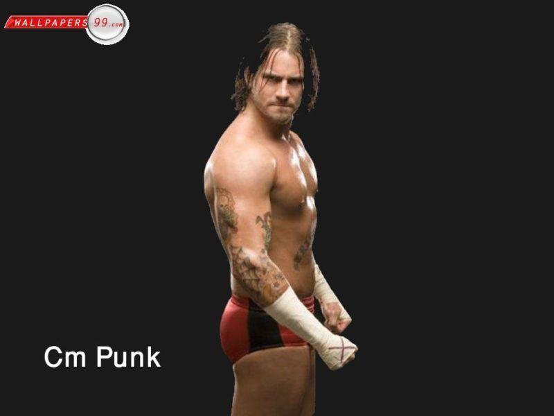 Download cm punk showing biceps wallpaper Free, Background, Themes