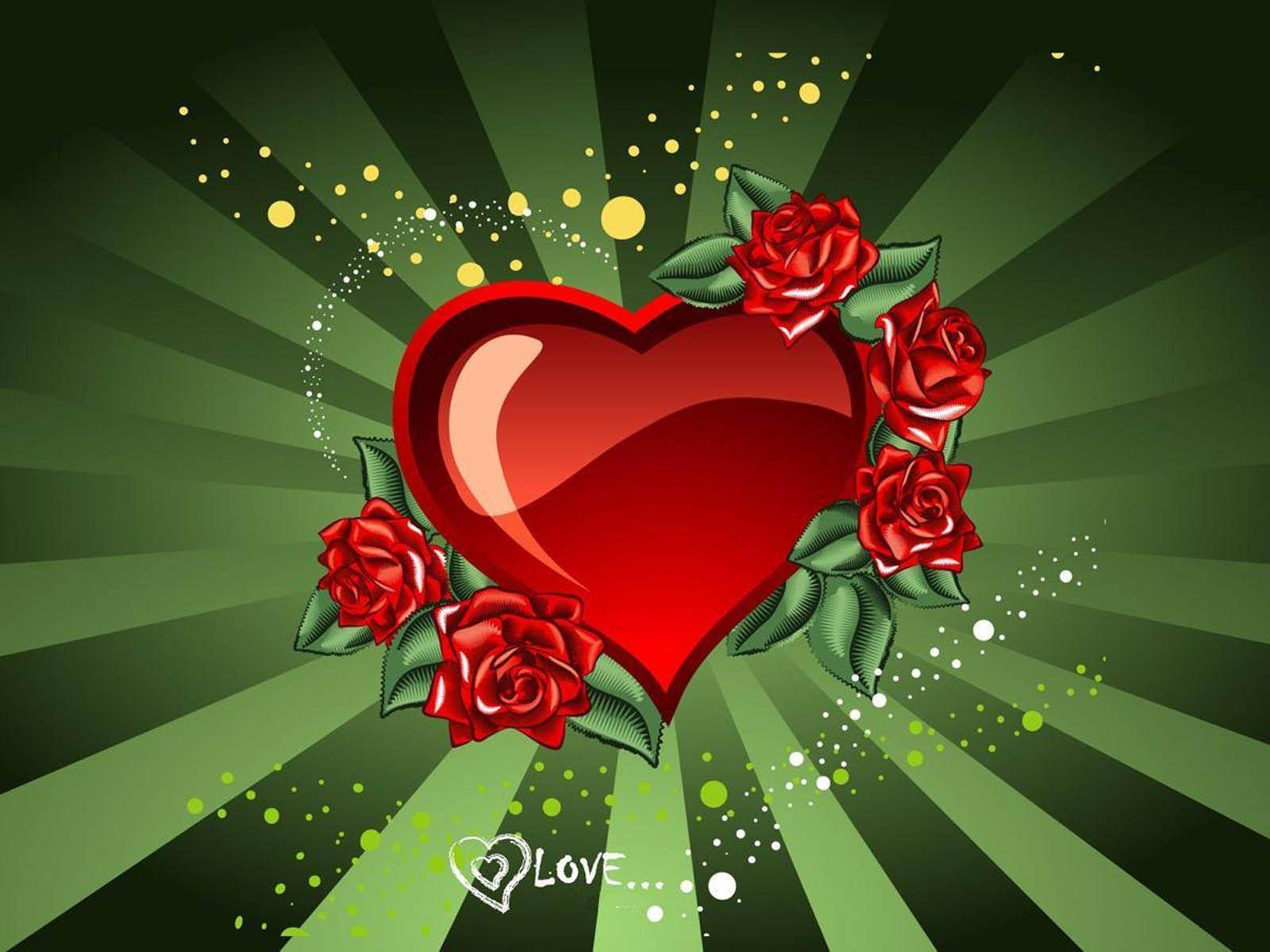 New Valentine Day Heart Wallpaper 2016. Happy Valentine Day 2016
