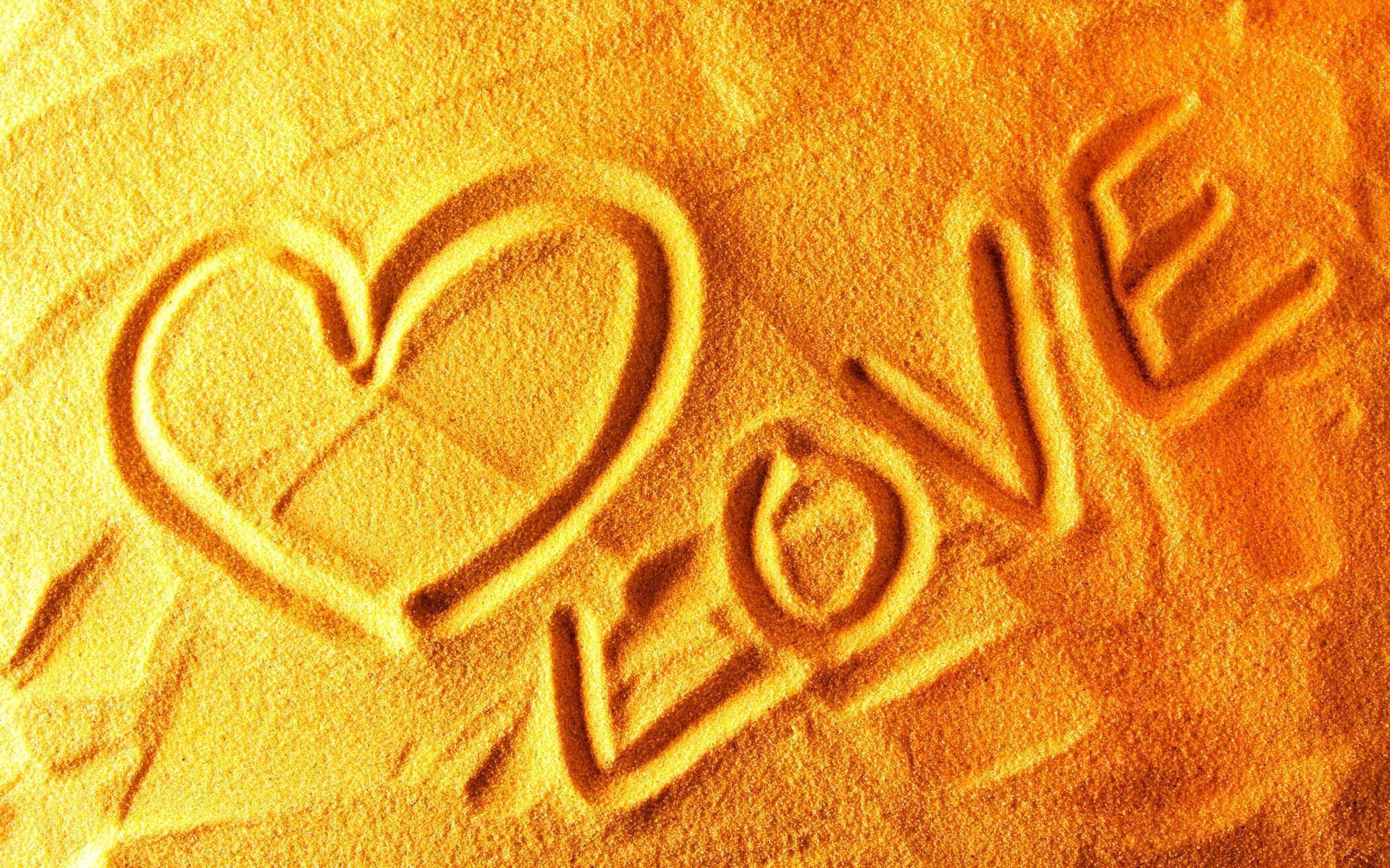 Heart In Love Wallpaper HD. Wallpaper, Background, Image, Art