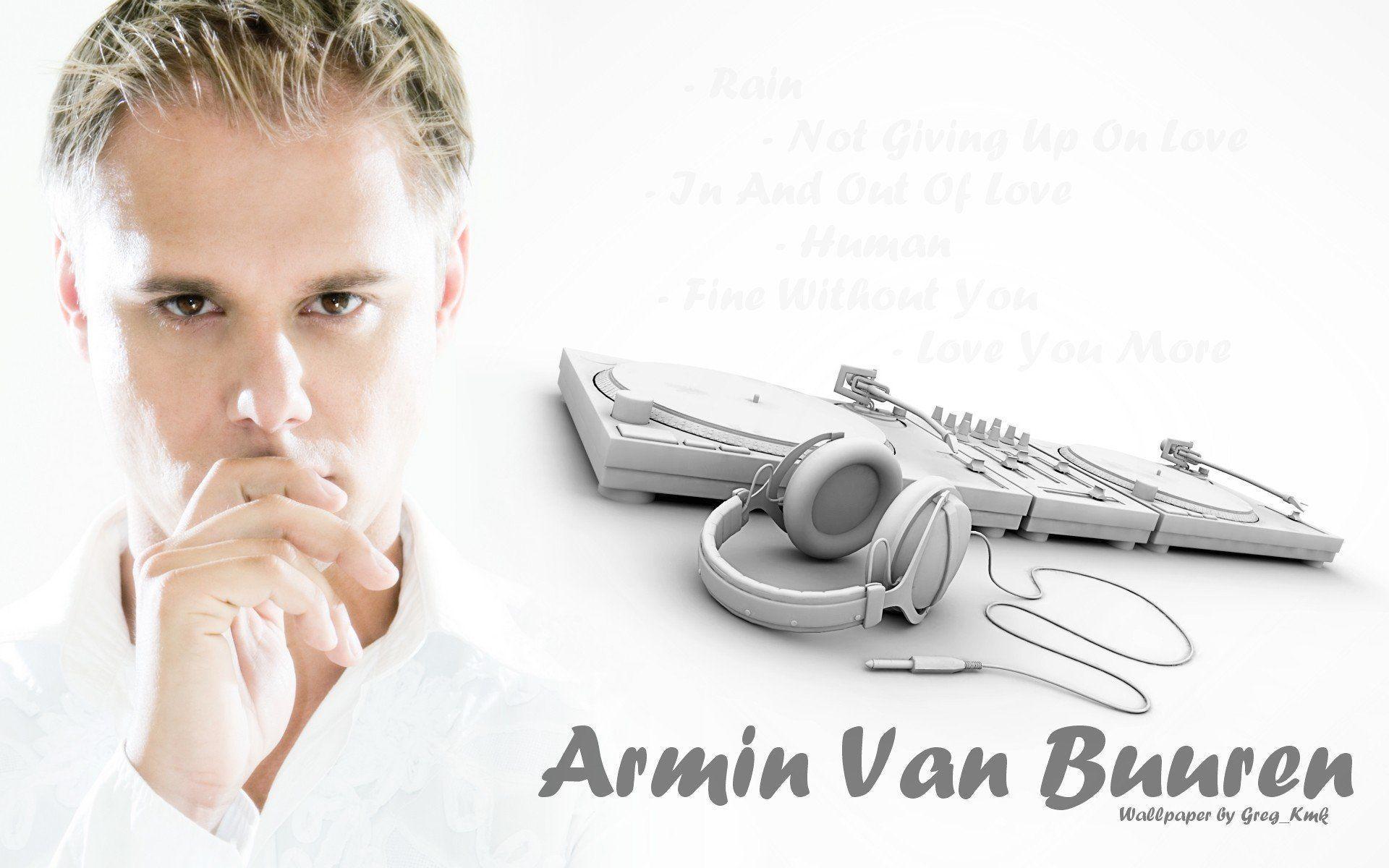 Armin Van Buuren Wallpaper WallDevil free HD desktop