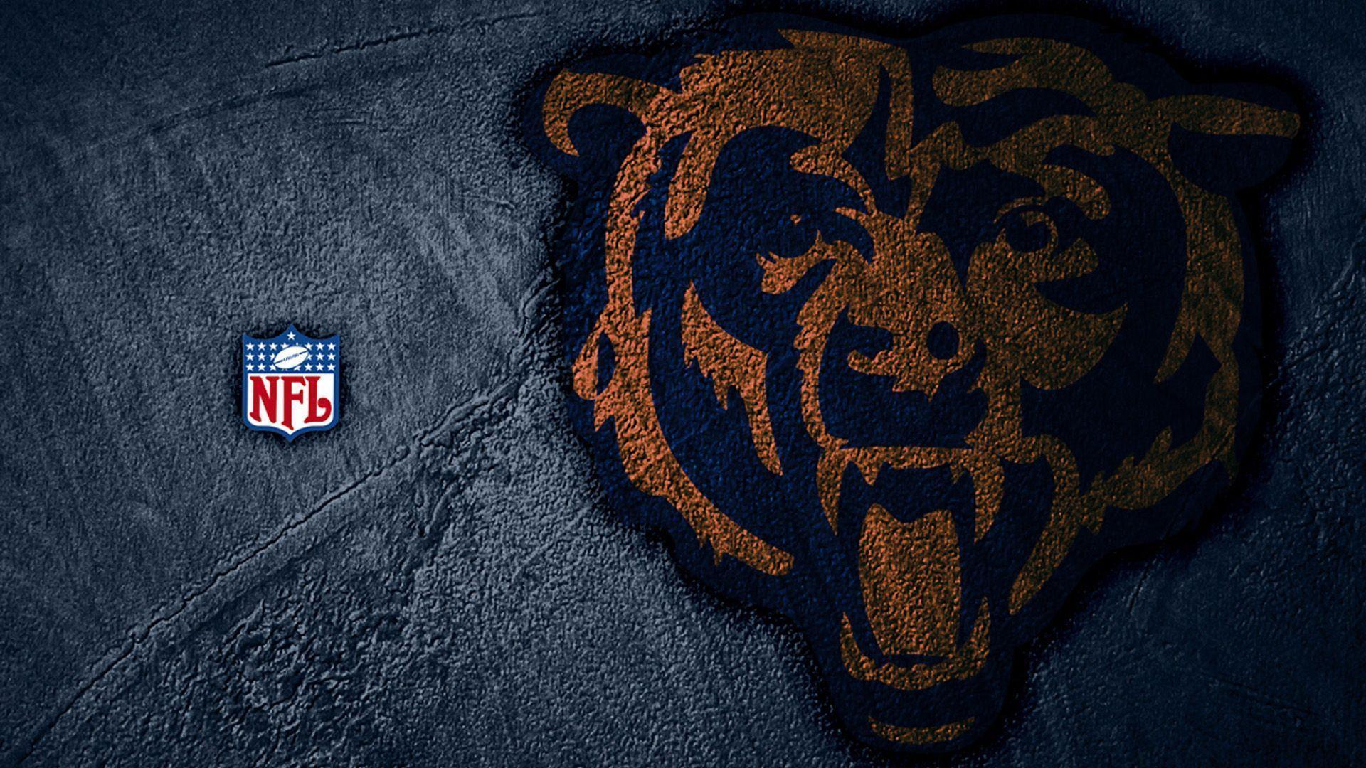 Chicago Bears Background. Wallpaper, Background, Image, Art