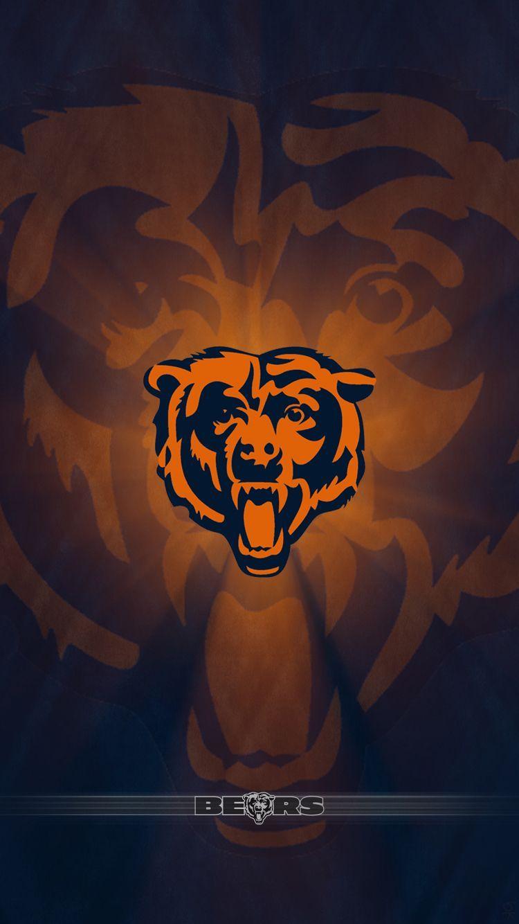 Chicago Bears iPhone Wallpaper 2015