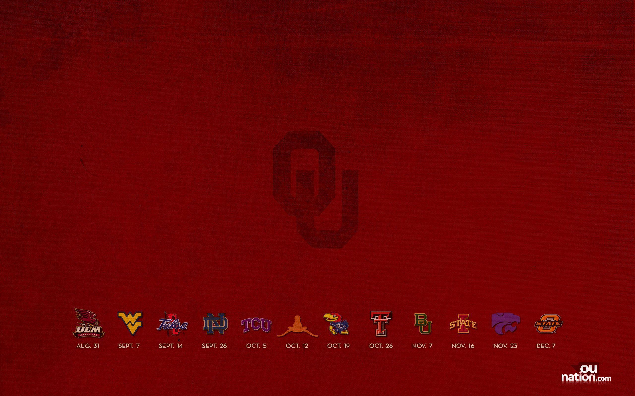 OUnation.com. University of Oklahoma Themed Wallpaper Free