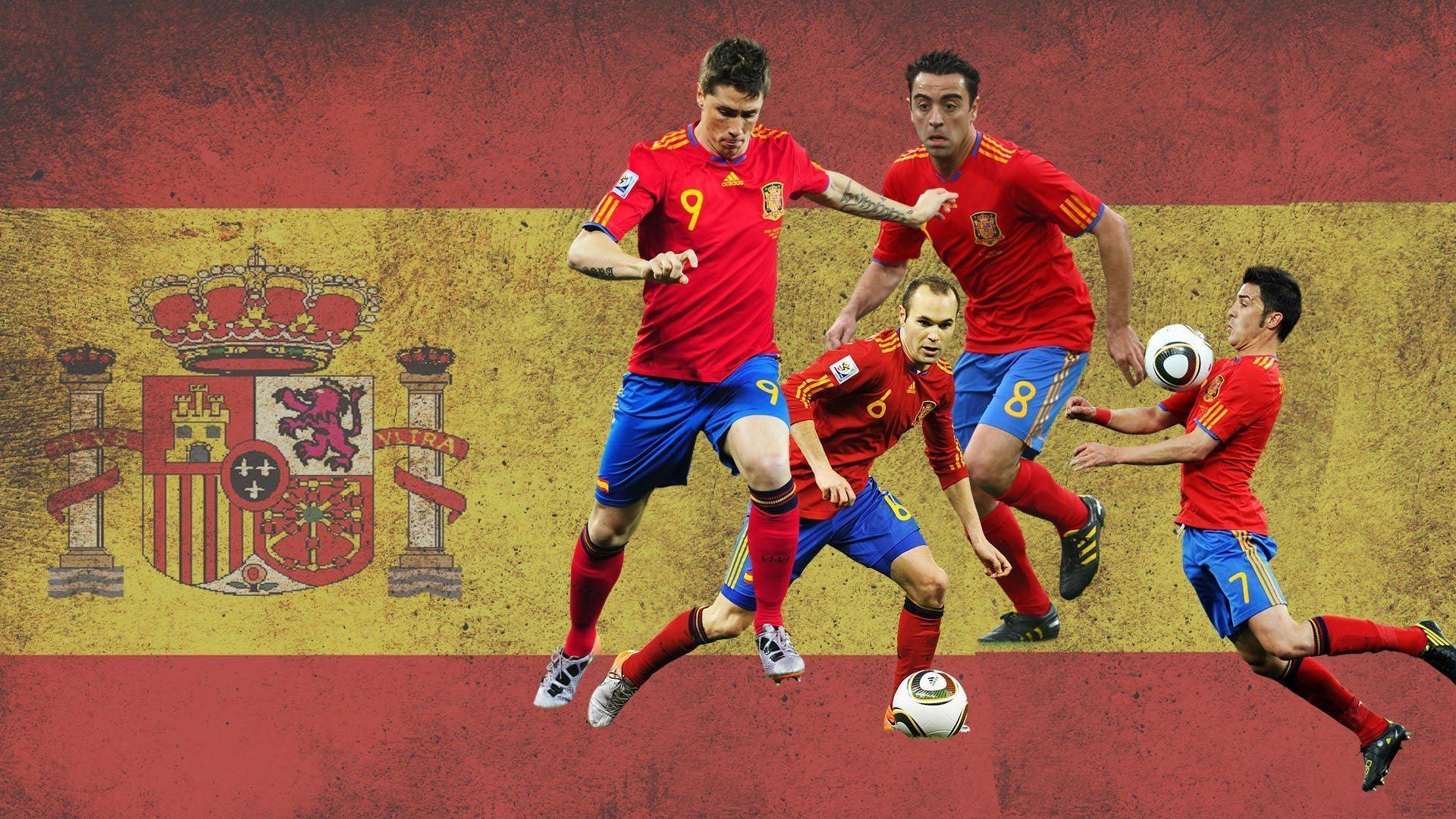 Spain national football team wallpaper and Theme. All for Windows