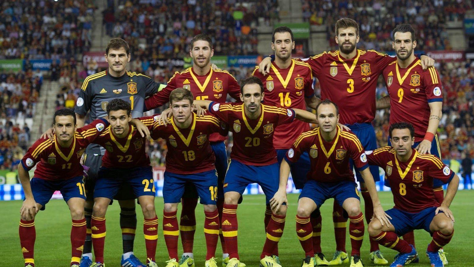 Spain national football team #Spain #SpainFootballTeam - #Photo