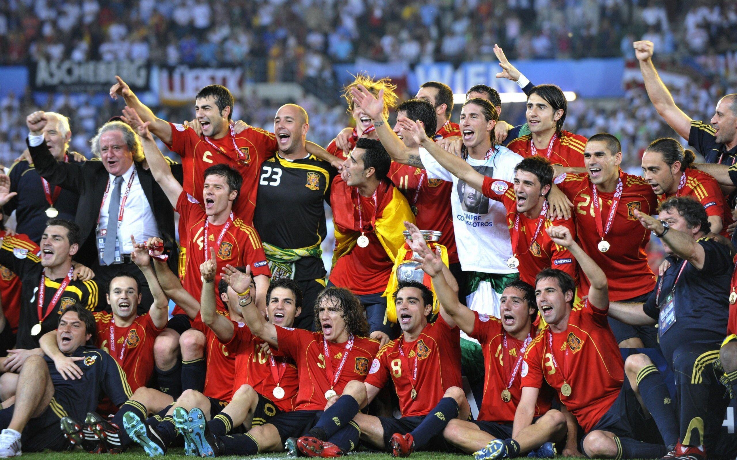 Spain Football National Team Wallpaper