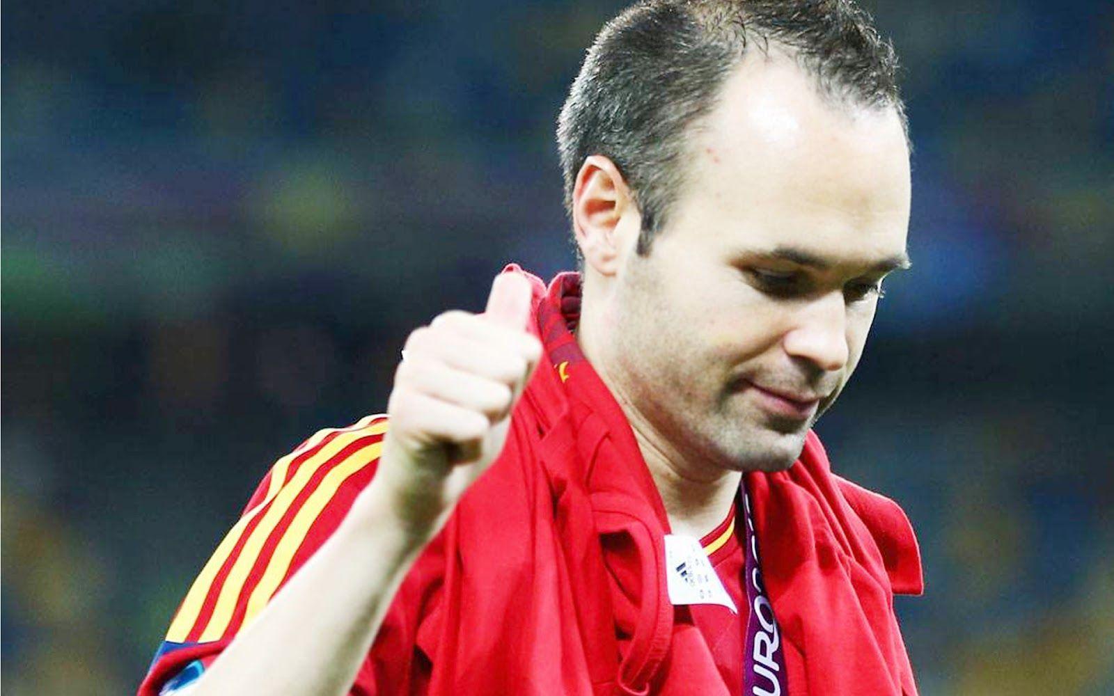 Andres Iniesta Image, Picture And HD Wallpaper Free