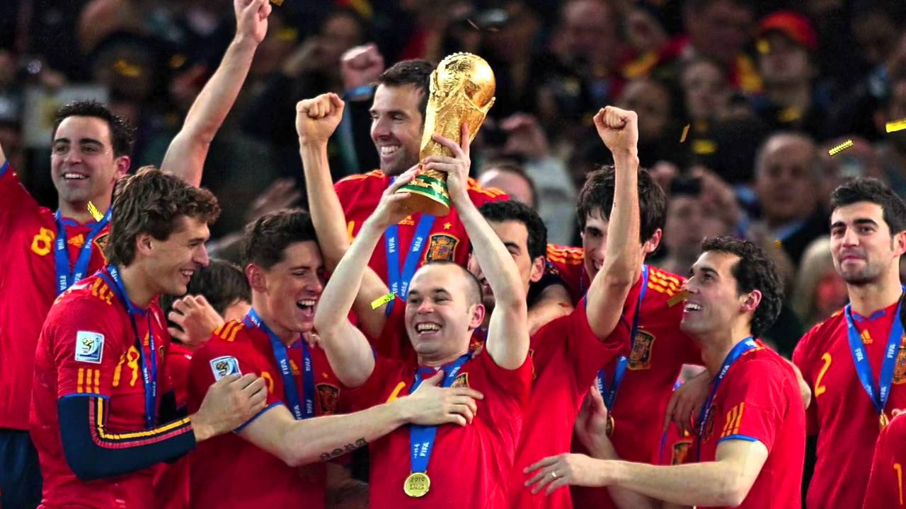 Spain Football Team HD Wallpaper