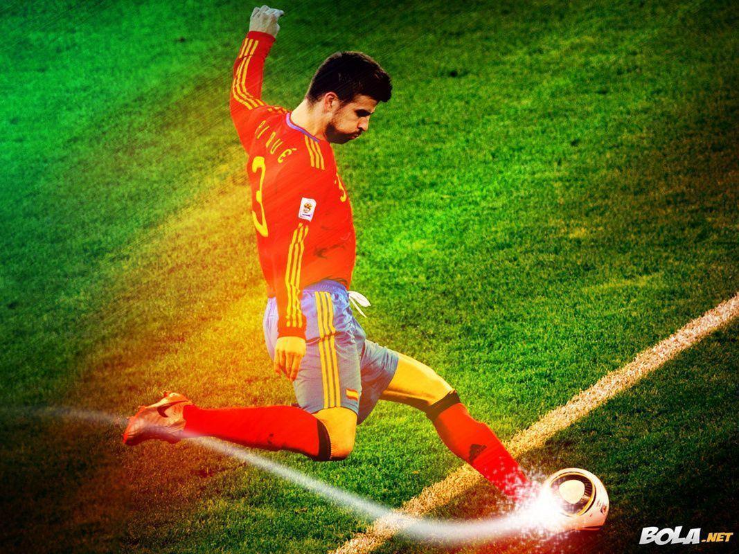 Gerard Piqué image Gerard Piqué Spanish National Team Wallpaper