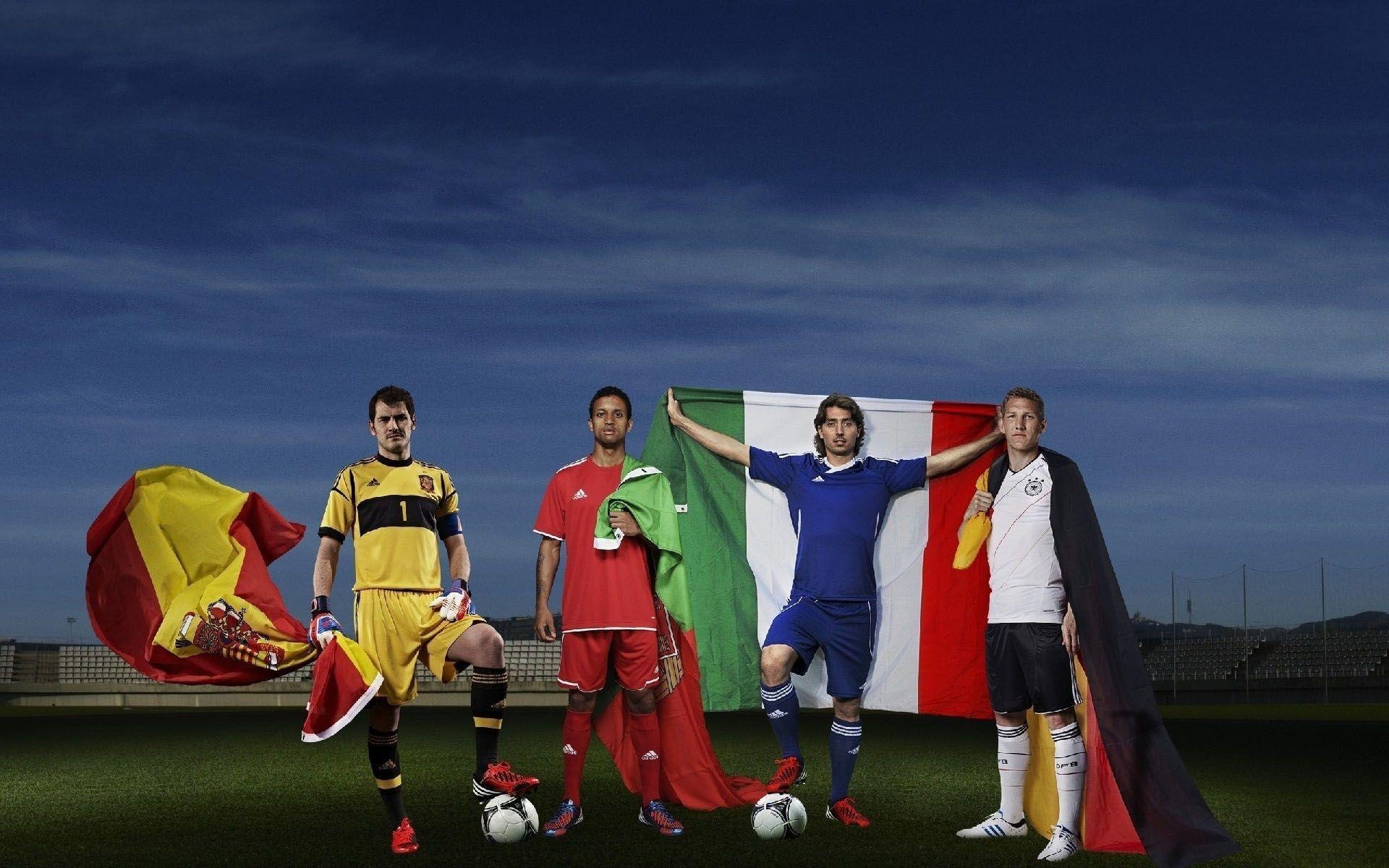 Portugal Spain Germany England Soccer Wallpaper HD
