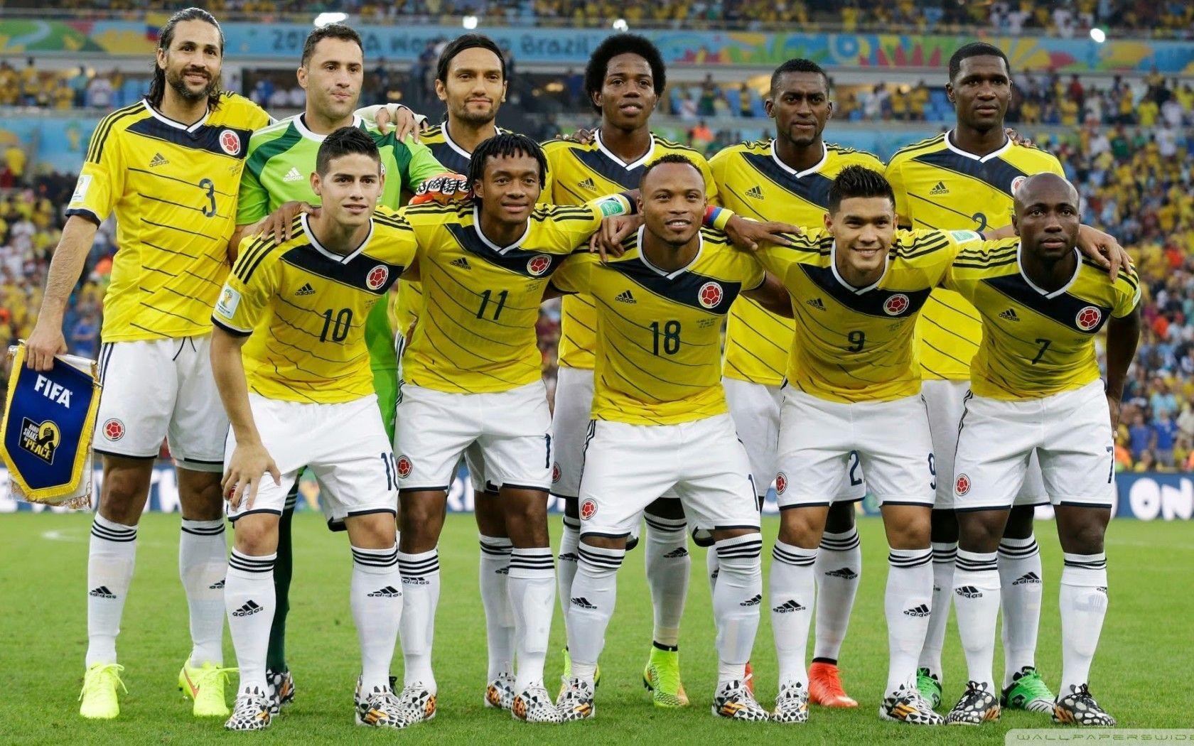 Colombia national football team wallpaper and Theme
