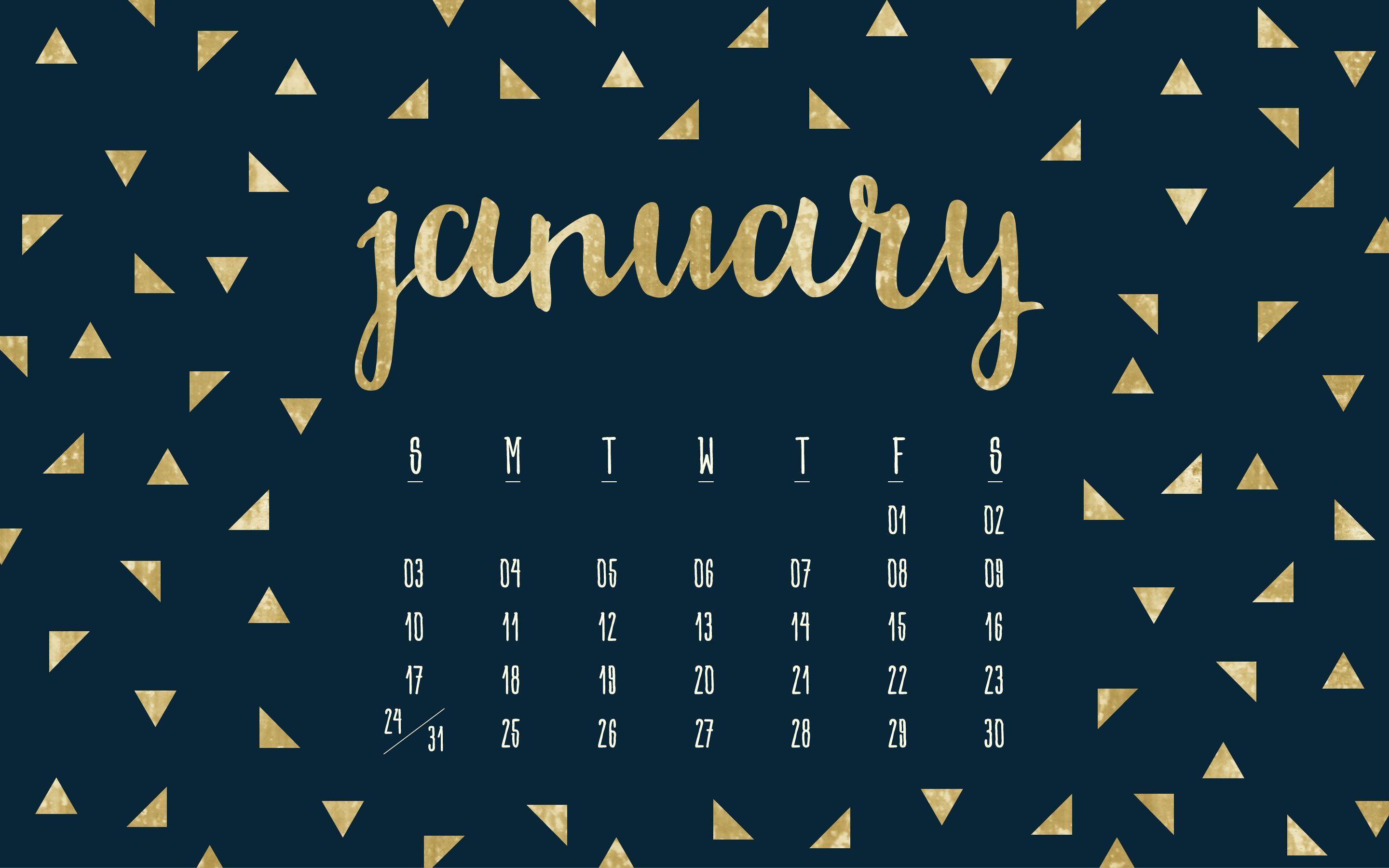Desktop Wallpapers Calendar January 2016 Wallpaper Cave
