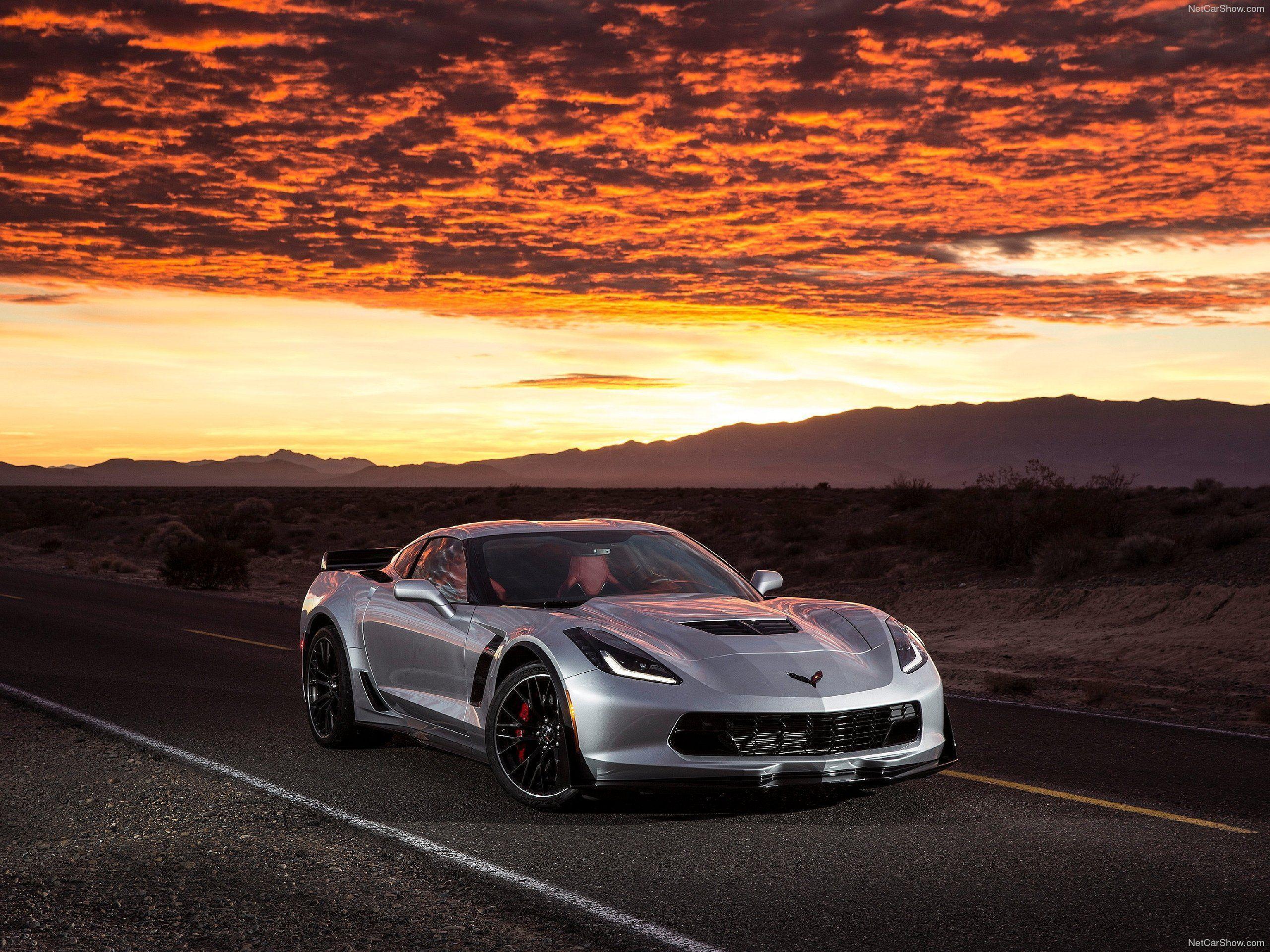 Chevrolet Corvette Z06 (2015), information & specs