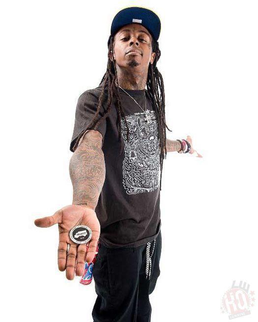 Lil Wayne Photo Shoot With His TRUKFIT Clothing Line [Picture]