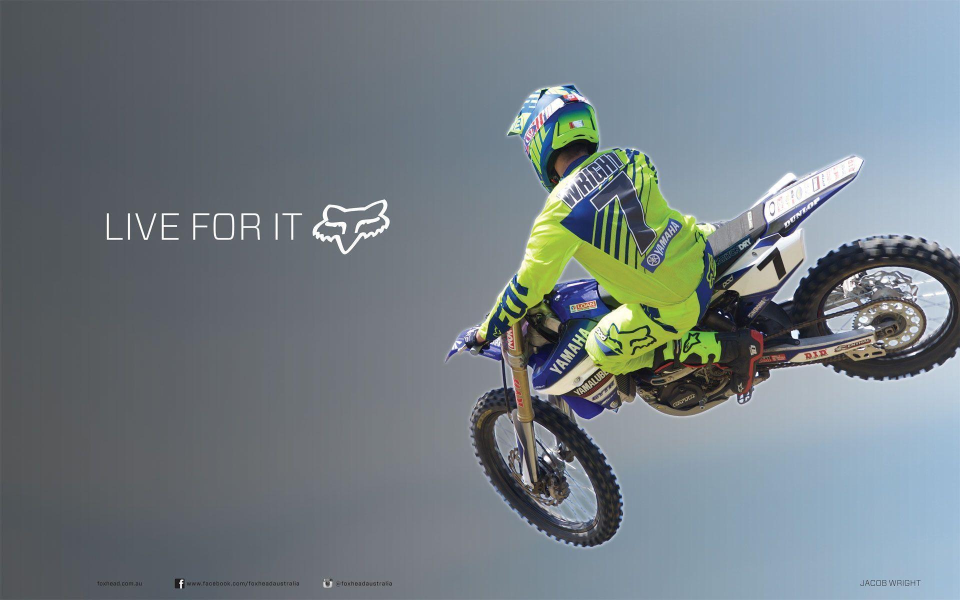 Wednesday Wallpaper: Fox riders Wright and Mosig