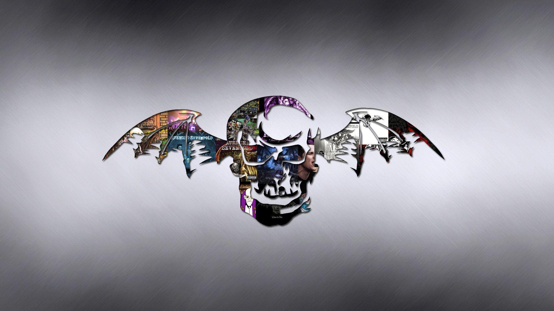 Avenged Sevenfold Logo Wallpaper Wallpaper Themes