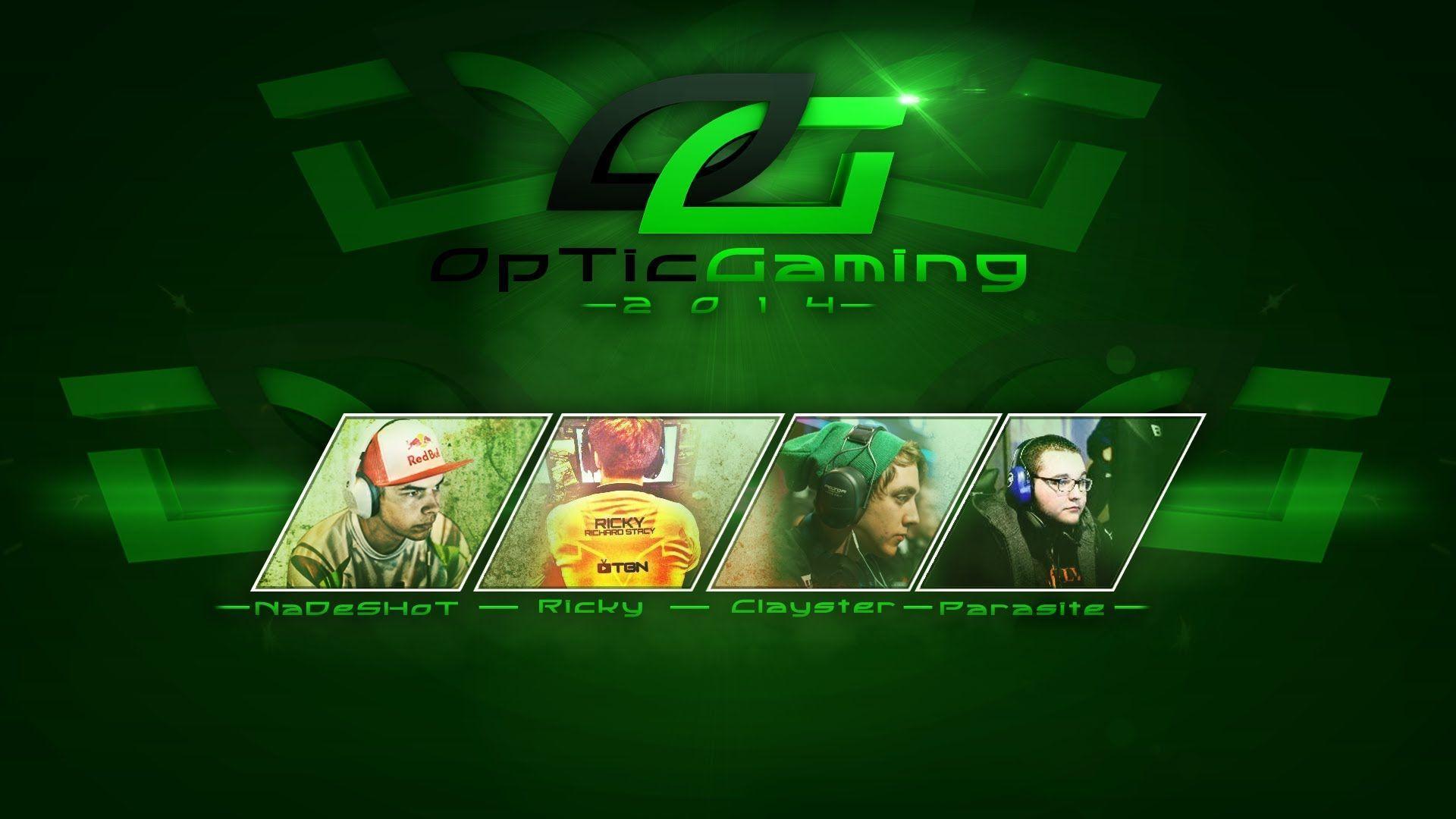 Optic Gaming Roster Image Wallpaper, Game Wallpaper